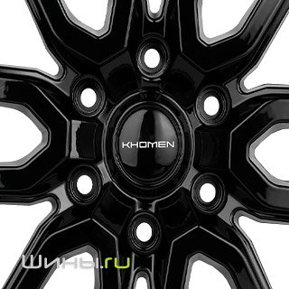 Khomen KHW1723 (Black)