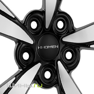 Khomen KHW1724 (Black-FP)