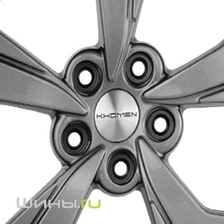 Khomen KHW1724 (Gray) R17 7.0j 5x108 ET40.0 DIA54.1