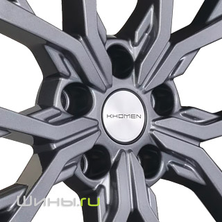 Khomen KHW1806 (Gray) R18 7.0j 5x108 ET36.0