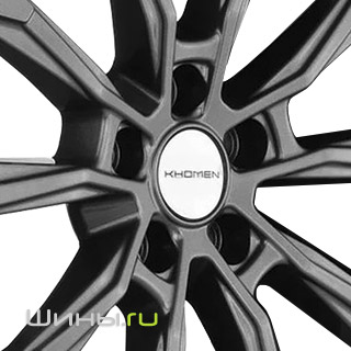 Khomen KHW1808 (Gray) R18 7.5j 5x108 ET40.0 DIA54.1