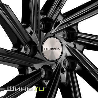 Khomen KHW1901 (Black-FP)