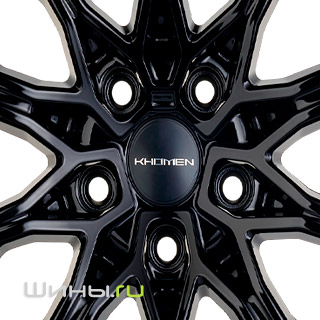 Khomen KHW1902 (Black) R19 8.5j 5x114.3 ET30.0