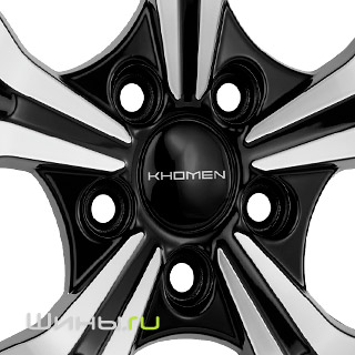 Khomen KHW1906 (Black-FP)