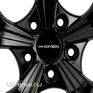 Khomen KHW1906 (Black)