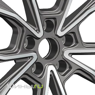 Khomen KHW1907 (Gray-FP)