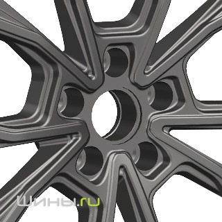 Khomen KHW1907 (Gray) R19 7.5j 5x114.3 ET50.0 DIA64.1