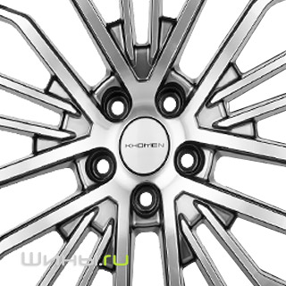Khomen KHW2009 (Dark Chrome)