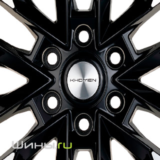 Khomen KHW2010 (Black-FP)