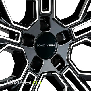 Khomen KHW2101 (Black-FP)