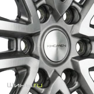 Khomen KHW1805 (Gray-FP) R18 7.5j 6x139.7 ET36.0