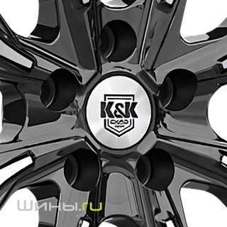K&K ����� (����� ������) R17 7.0j 5x114.3 ET35.0 DIA66.1