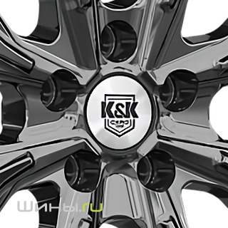 K&K ����� (�����) R17 7.0j 5x114.3 ET35.0
