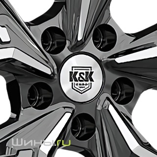 K&K ����� (����� ������) R18 6.5j 5x114.3 ET34.0 DIA66.6