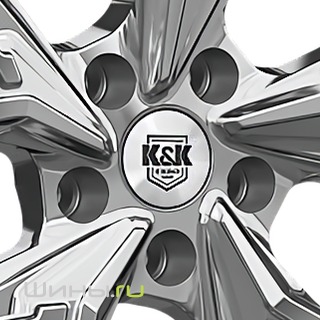 K&K ����� (���� ��������) R18 6.5j 5x112 ET38.0 DIA66.6