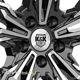 K&K ������ (��1168) (����� ������) R20 9.0j 5x130 ET50.0