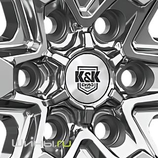 K&K ������ (���� ��������) R18 7.5j 6x139.7 ET36.0 DIA100.1