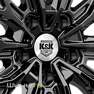 K&K ������� (������ ���������) R19 8.0j 5x114.3 ET45.0