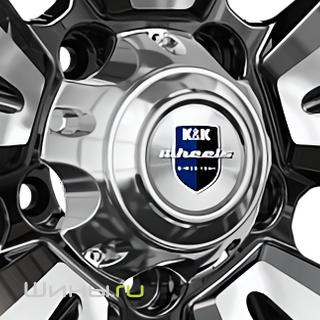 K&K ��-��� (����� ������) R18 8.0j 5x139.7 ET30.0 DIA108.5