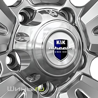 K&K ��-��� (���� ��������) R18 8.0j 5x139.7 ET0.0