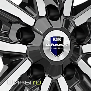 K&K ������� (����� ������) R18 8.0j 5x150 ET56.0