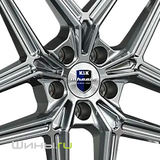 K&K  ( ) R17 7.0j 5x110 ET45.0