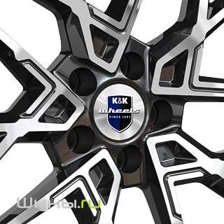 K&K  ( ) R18 7.0j 5x108 ET50.0 DIA63.4