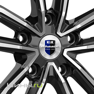 K&K  ( ) R17 6.5j 5x108.0 ET33.0 DIA60.1