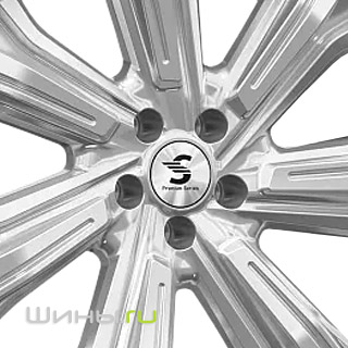 Premium Series Kleemann (Elite Silver) R20 8.5j 5x120.0 ET41.5 DIA66.1