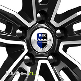 K&K  ( ) (750) R18 7.0j 5x114.3 ET45.0