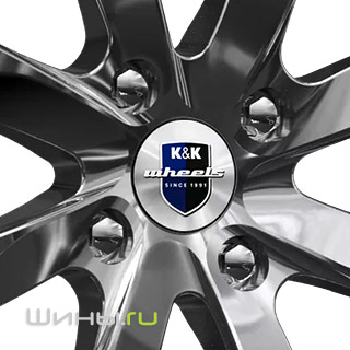 K&K  () R15 6.0j 4x108 ET38.0