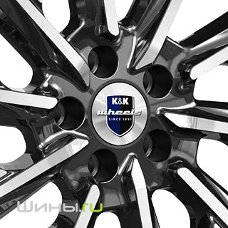 K&K  ( ) R19 7.5j 5x115 ET43.0