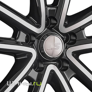 LS Wheels LS-1368 (BKF)