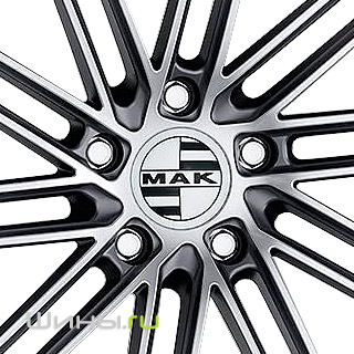 MAK Leipzig (Gunmetal Mirror Face) R20 10.5j 5x130.0 ET55.0 DIA71.6