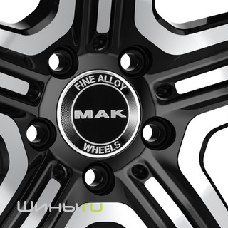 MAK Lewis (Black Mirror) R19 8.0j 5x112 ET20.0