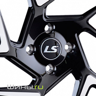 LS Wheels LS-1003 (BKF)