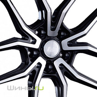 LS Wheels LS-1242 (BKF)