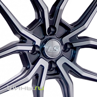 LS Wheels LS-1242 (GMF) R17 7.5j 4x100 ET40.0 DIA60.1