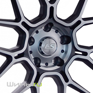 LS Wheels LS-1265 (MGMF) R18 8.0j 5x114.3 ET35.0 DIA60.1