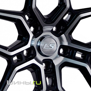 LS Wheels LS-1266 (BKF)