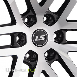 LS Wheels LS-1279 (BKF) R18 9.0j 6x139.7 ET30.0 DIA100.1