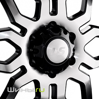 LS Wheels LS-1285 (BKF) R17 8.0j 6x139.7 ET10.0