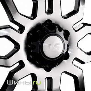 LS Wheels LS-1285 (BKF)