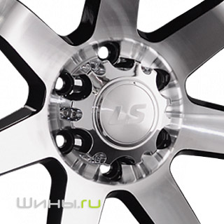 LS Wheels LS-1289 (BKF)