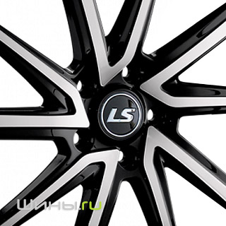 LS Wheels LS-1290 (BKF)