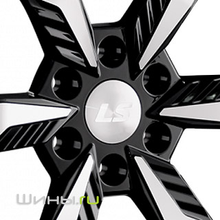 LS Wheels LS-1301 (BKF)