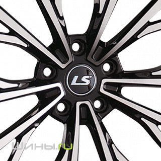 LS Wheels LS-1305 (BKF)