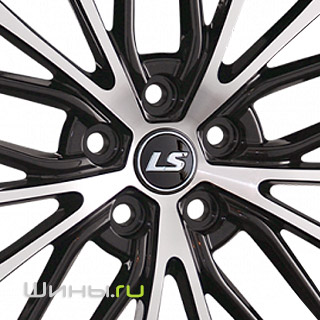 LS Wheels LS-1306 (BKF)