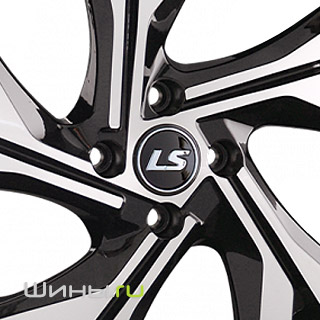 LS Wheels LS-1307 (BKF)