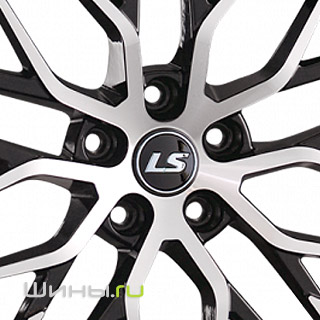 LS Wheels LS-1308 (BKF)